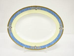 WEDGWOOD　ウェッジウッド　マデリン　オーバルディッシュ